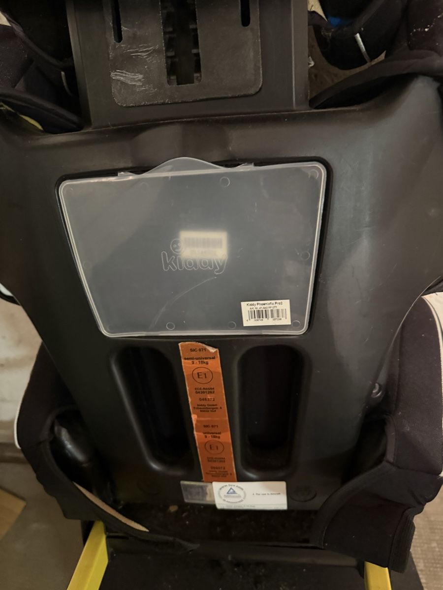 Kiddy Seggiolini per auto: Kiddy Autositz, unfallfrei, Gruppe 1/2/3 – Usato da Birsfelden venduto da mah_6yvz 2