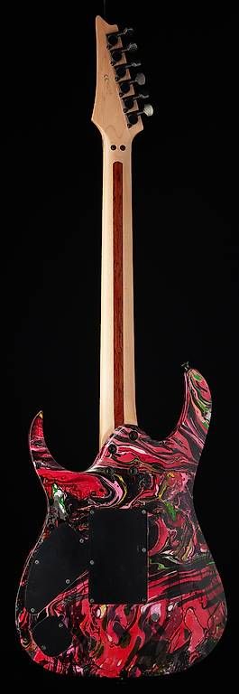 Strumenti musicali: Ibanez RG570EX DNA Swirl Refinished – Usato da Froideville venduto da ChrisGuitars 4
