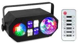 Beamz LED Wave (3W) Disco Schweinwerfer mit vielen Effekten