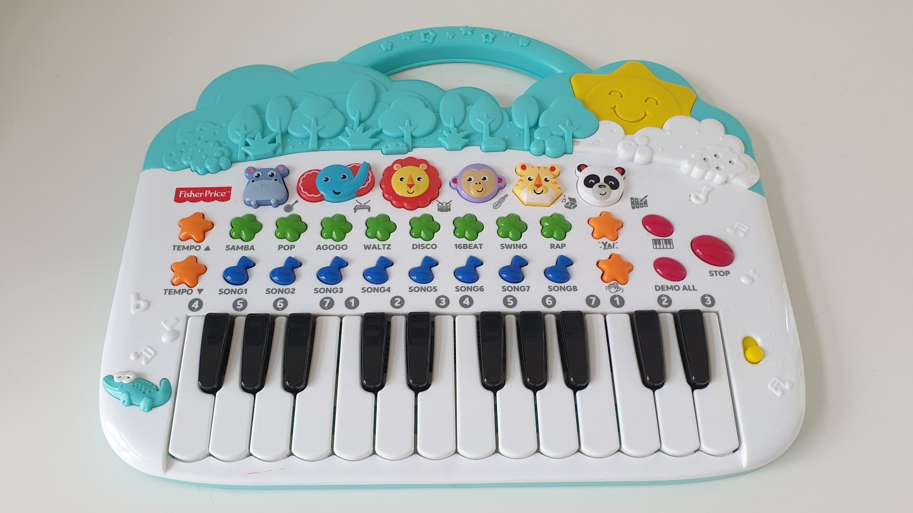 Strumenti musicali: Mattel Kinderpiano – Usato da Stäfa venduto da Supertramp73