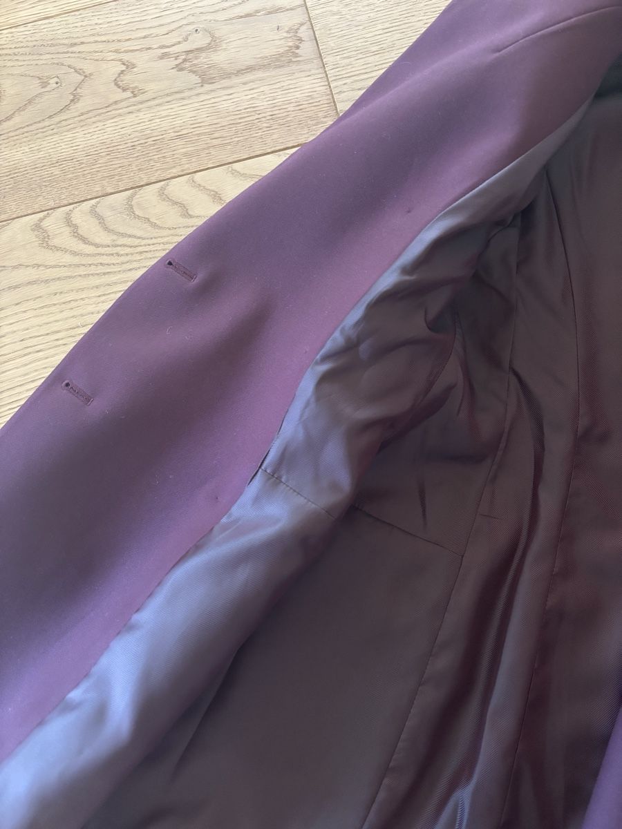 Kleider: Source Unknown Blazer Kleid Gr. S 34/36 bordeaux – Neu und originalverpackt aus Zürich von yves-fck 5
