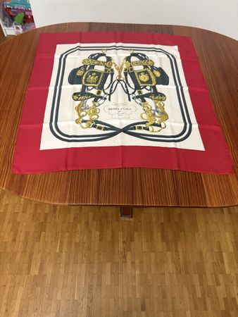 Foulard vintage Hermès 
