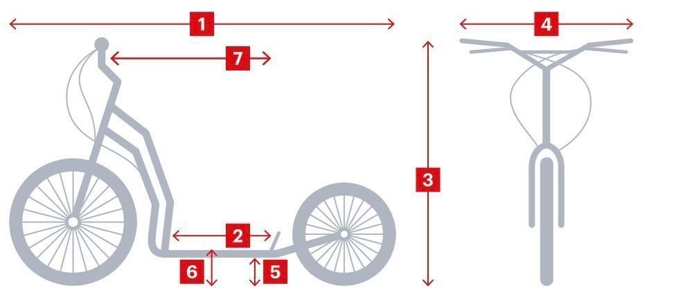 Fahrzeuge für Kinder: Yedoo Run Run Mula Tretroller Erwachsene – Neu und originalverpackt aus Bottighofen von zaap 3