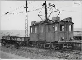 Xe 2/2 51 Depot Schaffhausen 2.10.1965