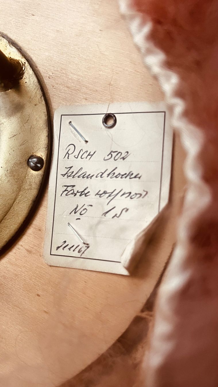 Sgabelli: Hocker aus den 50 Jahren Original – Usato da Ettingen venduto da everchip 1