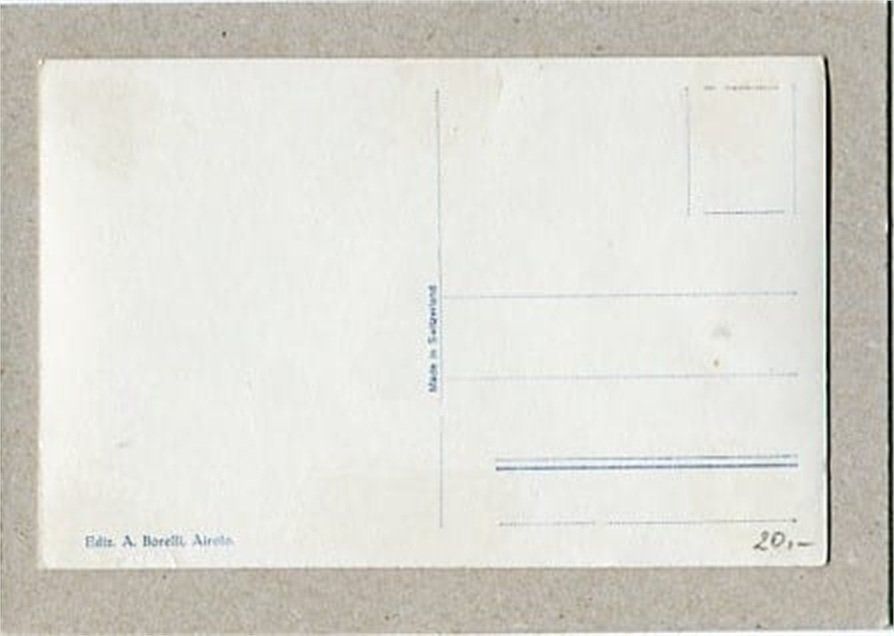 Cartoline postali: Motto Bartola Gotthardstrasse – Usato da Ottikon b.Kemptth. venduto da Neptun1974 1