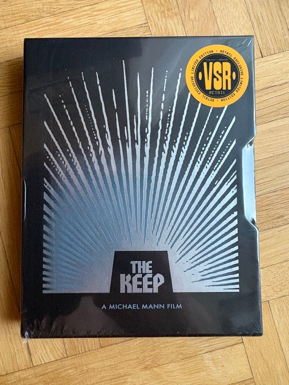 Alle DVDs: The Keep - mit Slipcase - 4K UHD + Blu-ray – Gebraucht aus Zürich von Malcom