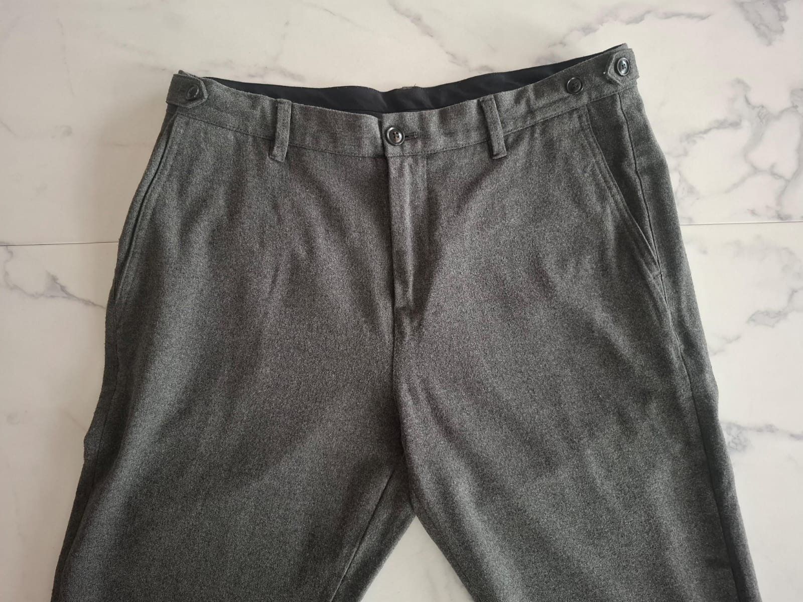 Zara Hosen: Zara Herren Hose, Gr. 42, Grau – Gebraucht aus Massagno von Michaela.F 4