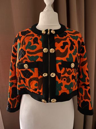 Moschino Couture Jacke, Gr. S Neue!