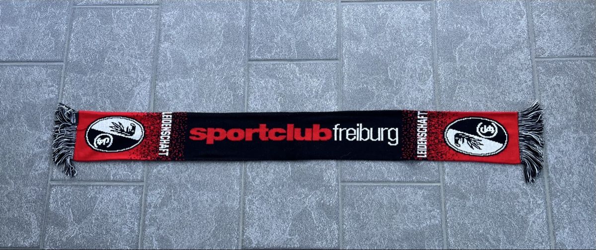 Foulard & Sciarpe: SC Freiburg Schal – Usato da Mümliswil venduto da Calciopat