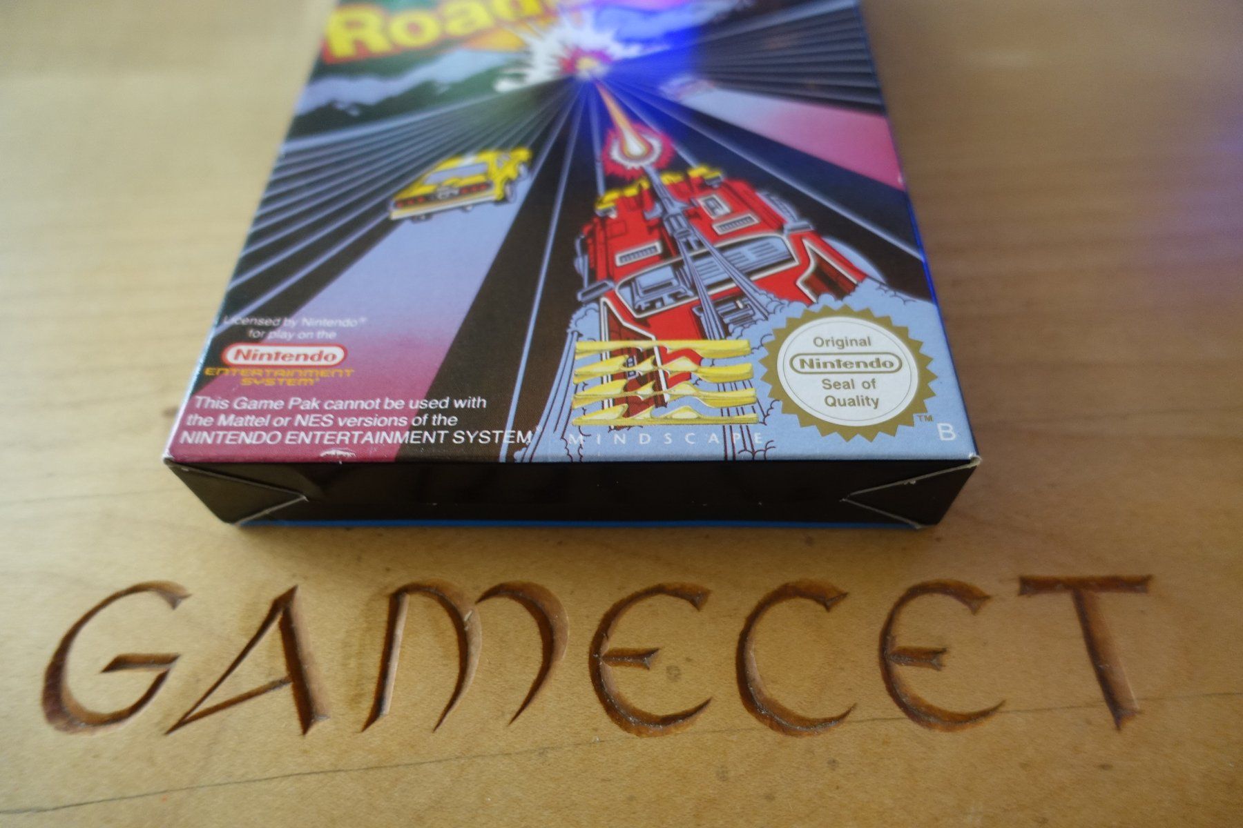 Nintendo Giochi: RoadBlasters – Usato da Steinach venduto da Gamecet 1