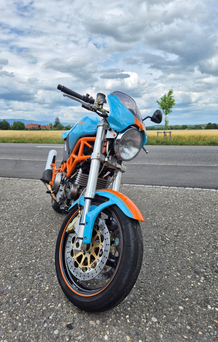 Ducati Strasse: Ducati Monster M1000 in Gulf Farben – Gebraucht aus Kappelen von pneusk 6
