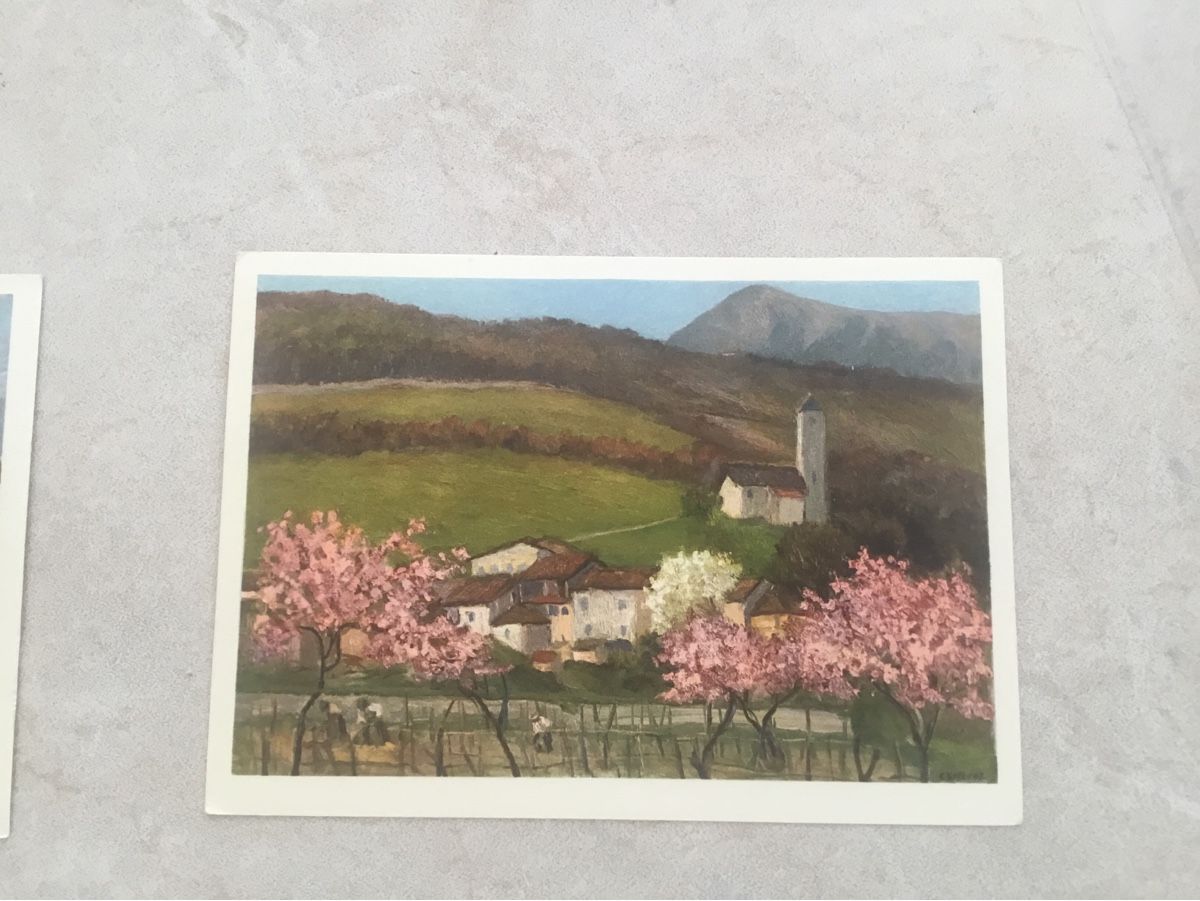 Cartes postales: 6 Ansichtskarten Kanton Tessin – D'occasion à Appenzell par Murpa 1