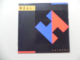 LP USA Hardrock Pop Rock Band Heart 1990 Brigade