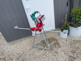 Messerschleifer  Aebi  IBEX Rapid 505 Euro Rex Euro 3 4 Ibex