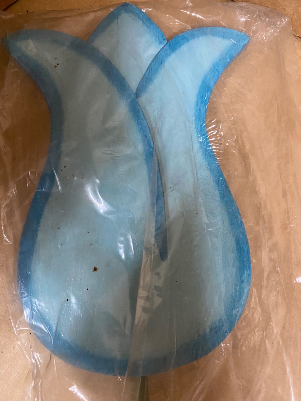 Alle Dekorationen: Tulpe Holzfigur Steckfigur – Neu (gemäss Beschreibung) aus Eschlikon TG von ArtRec 4