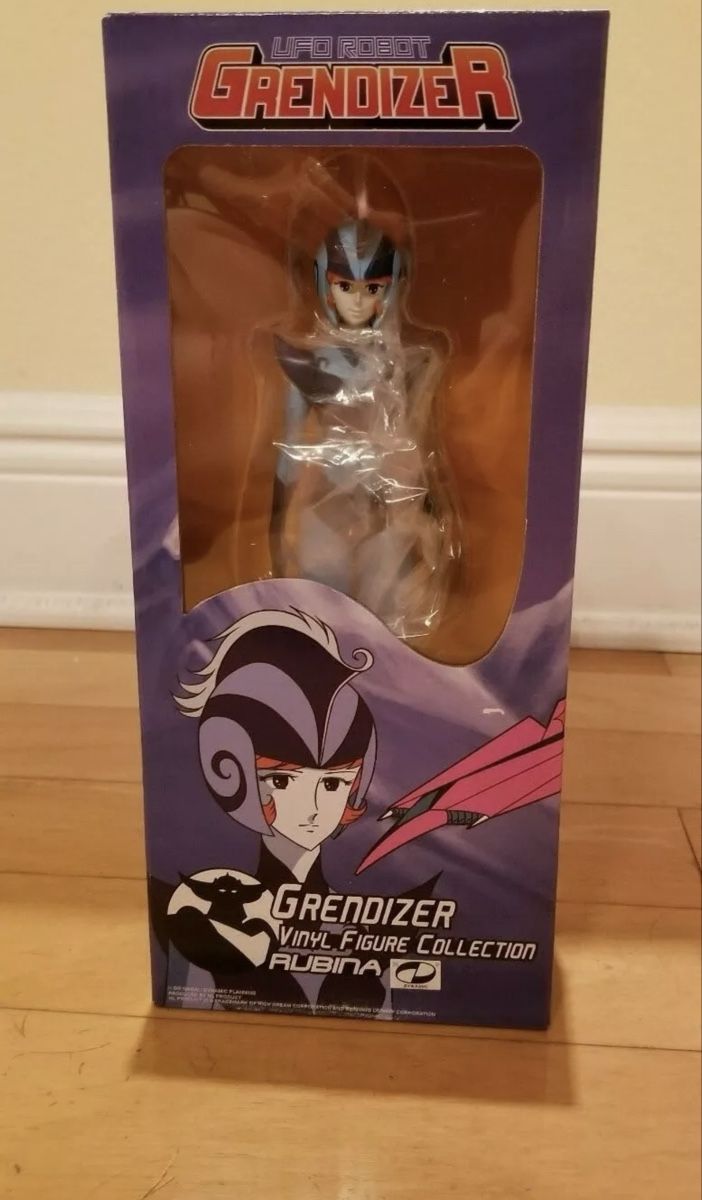 Statuette: Figurine Rubina HL Pro Grendizer - Goldorak – Nuovo e nell'imballaggio originale da Lausanne venduto da Rik8