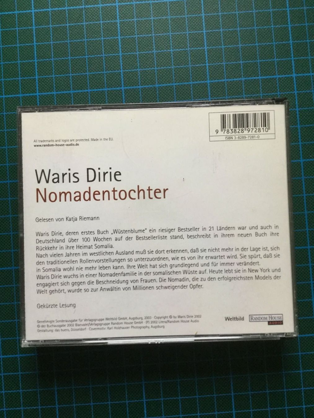 Audiolibri: Waris Dirie Nomaden Tochter Hörbuch – Usato da Derendingen venduto da Gaston.J 1