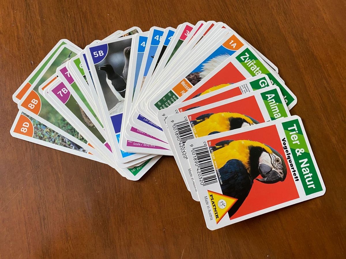 Giochi: Quartett- und Quizspiele – Usato da Laufen venduto da mercedes420 6