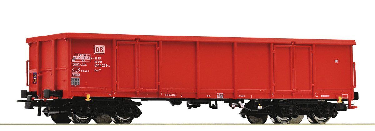 Roco Modellini di ferrovie: NEU - ROCO 75860 DB Offener Güterwagen Eaos – Nuovo e nell'imballaggio originale da Chevenez venduto da Railpassion