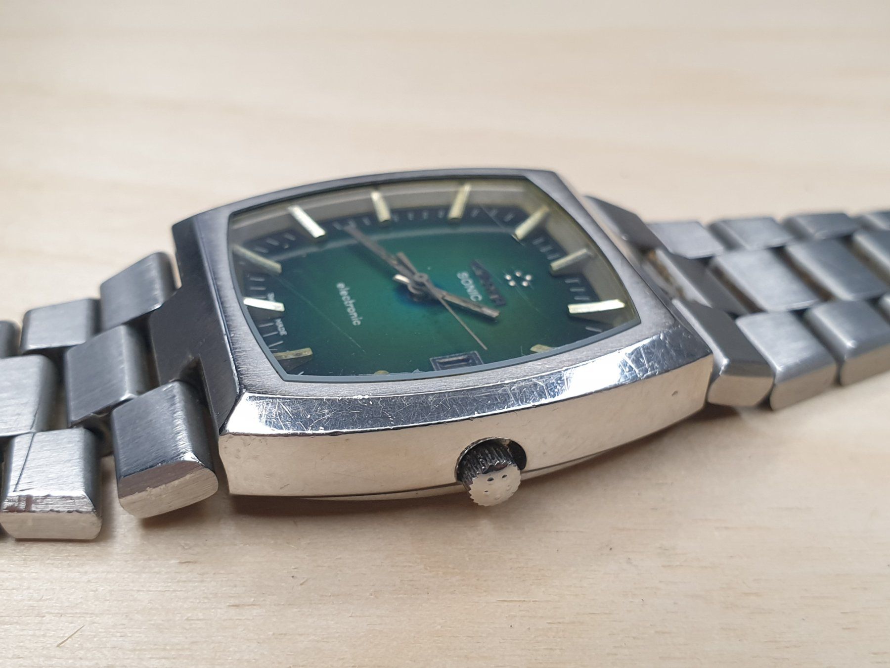 Eterna Orologi: Eterna Sonic 37mm – Usato da Posieux venduto da Csardas. 2