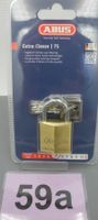 Abus Sicherheitsschloss Vorhängeschloss Extra Classe / 75