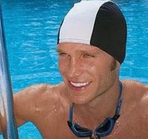 Badekappen 44-58cm aus Lycra und Polyester Neu /NP17CHF