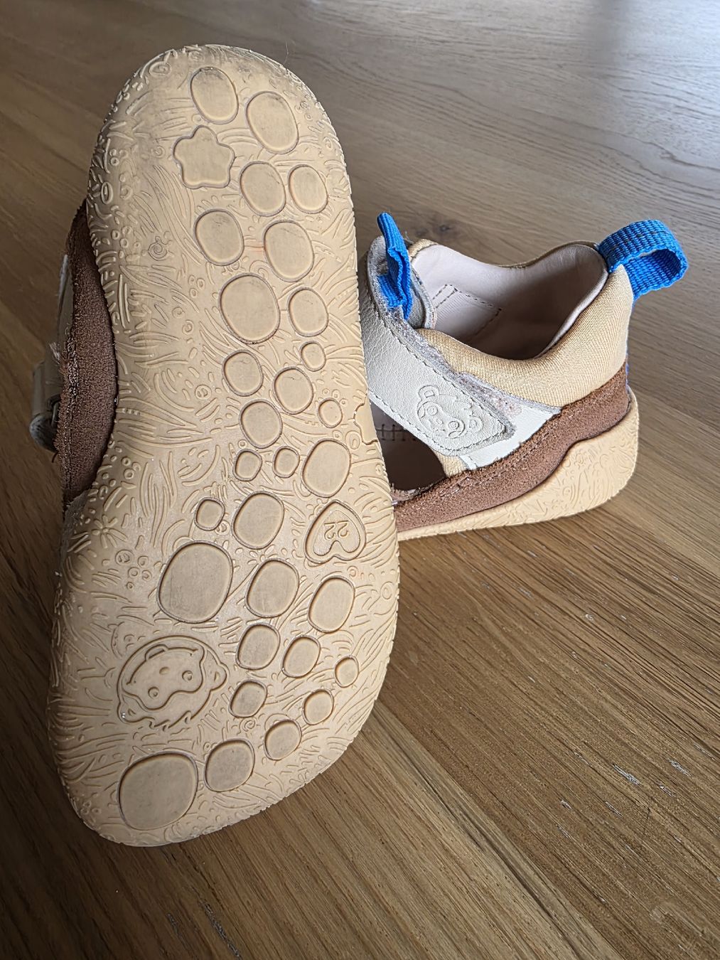 Affenzahn Scarpe da uomo: Affenzahn Lauflern Sandale – Nuovo (secondo la descrizione) da Vitznau venduto da Martineni 3