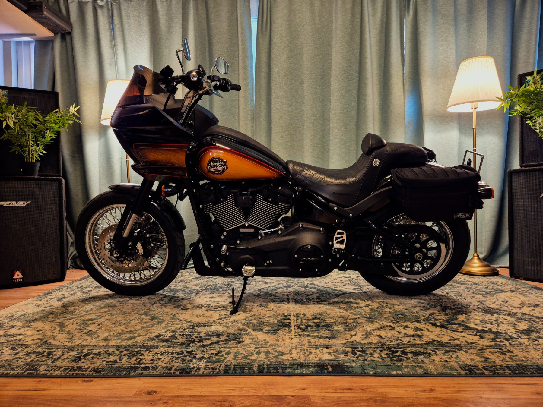 Harley-Davidson Strada: Harley Davidson  Softail Low Rider ST – Usato da Castrisch venduto da Dingwall88 2