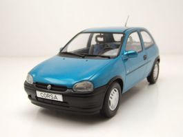 Opel Corsa B (Joy) Phase I 1993-1997 dunkel türkis met. /