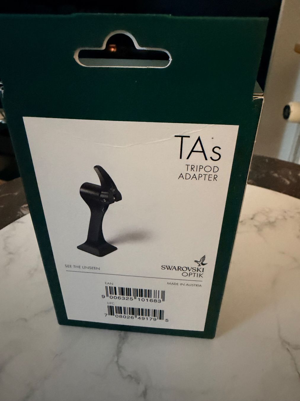 Unità & Adattatore: Swarovski Stativ-Adapter TAs – Nuovo (secondo la descrizione) da Rüti ZH venduto da kawa66 2