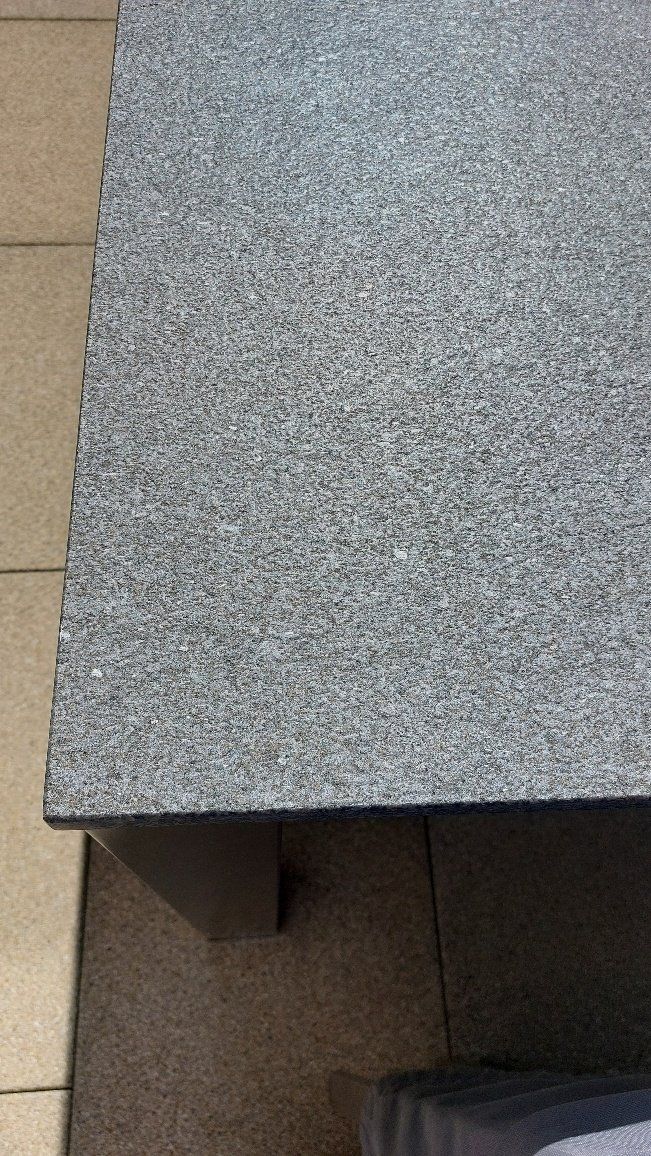 Hunn Tische: Gartentisch Aletsch Edelstahl Granit schwarz – Gebraucht aus Altendorf von Markus049 2