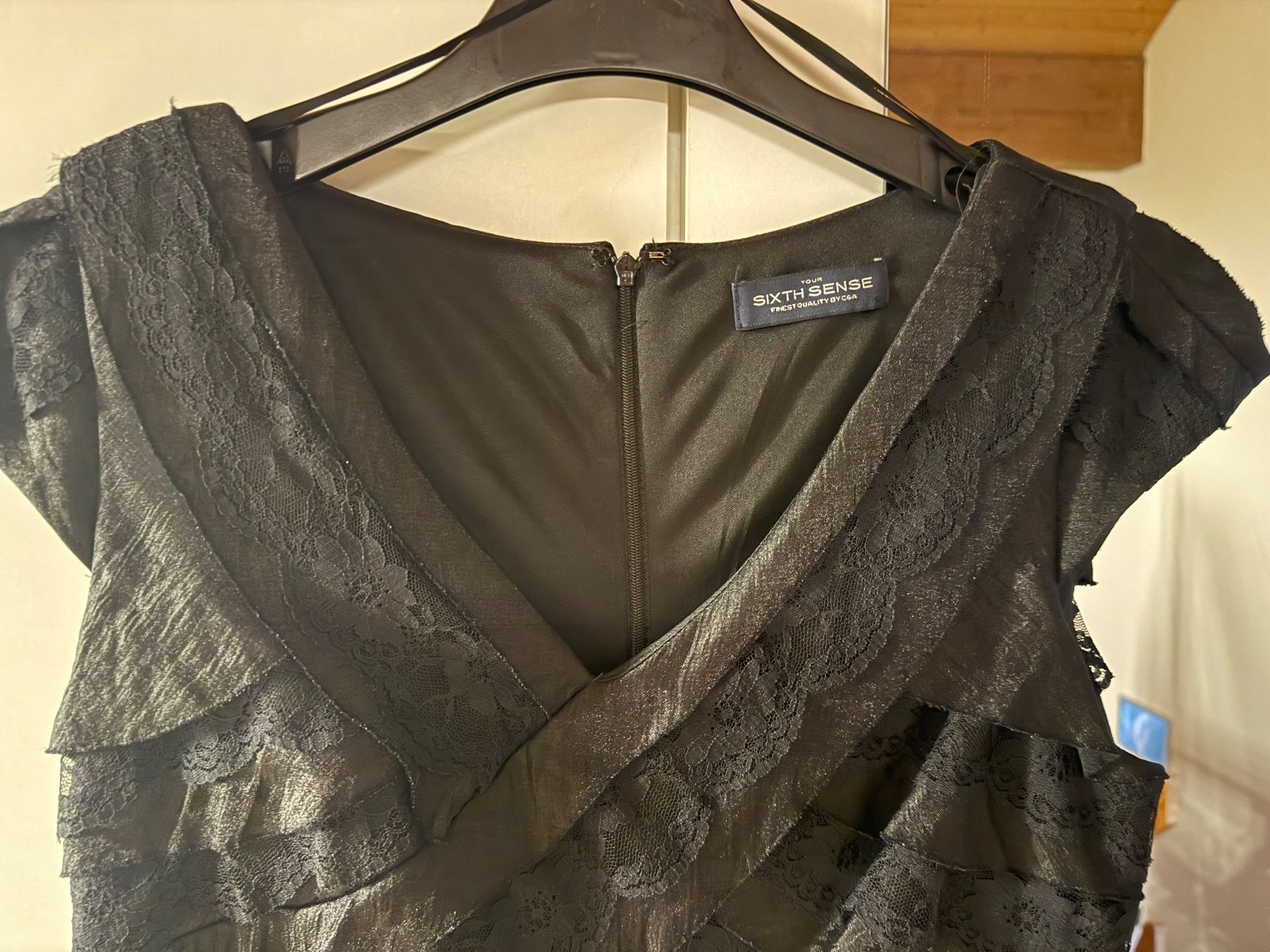C&A Vestiti: Abendkleid schwarz Gr. 38 SIXTH SENSE von C&A – Nuovo (secondo la descrizione) da Zäziwil venduto da blackpearl 1