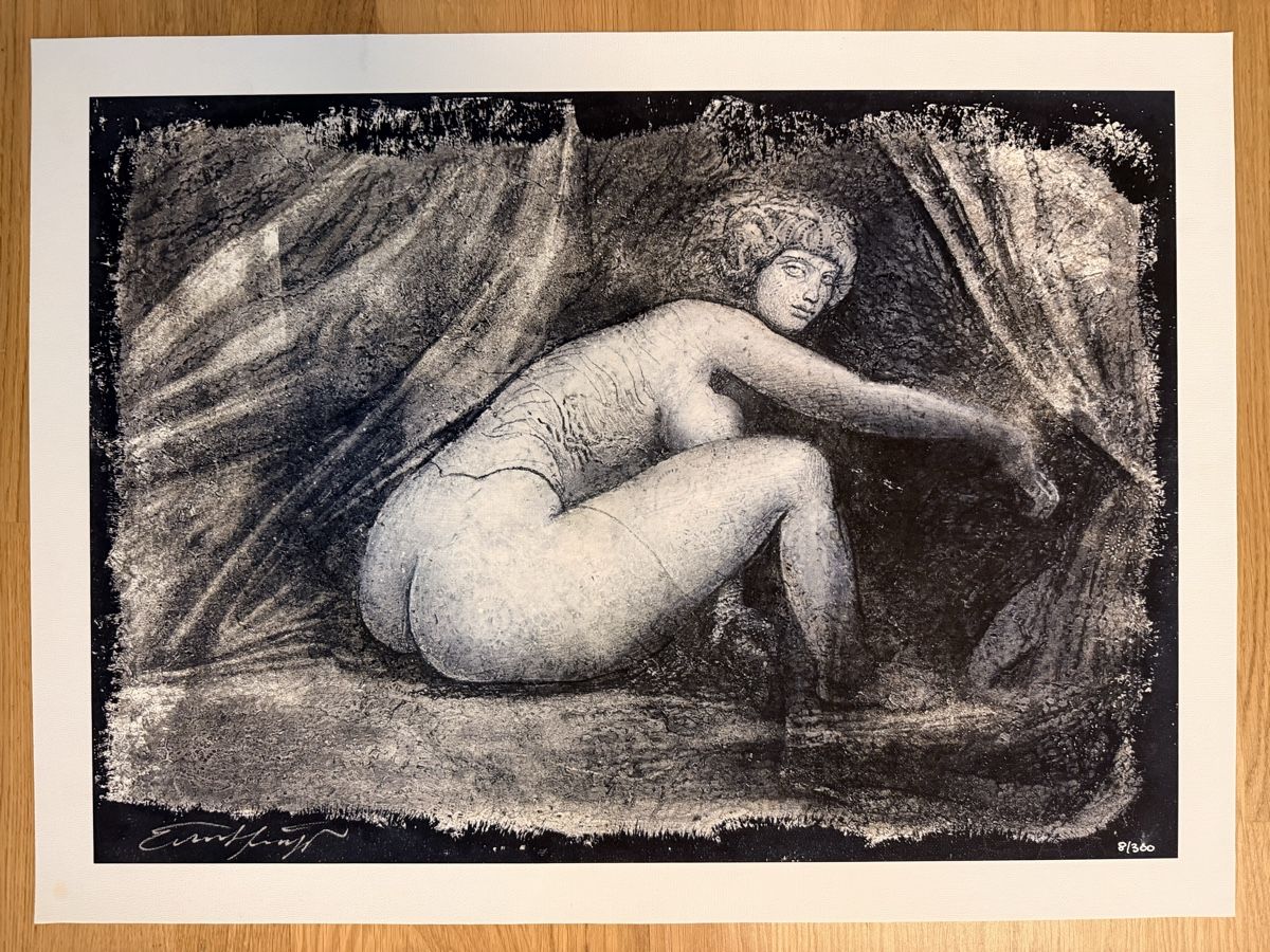 Grafiken & Lithographien: Ernst Fuchs (1930-2015) Open Curtain – Gebraucht aus Solothurn von NUVICO 4
