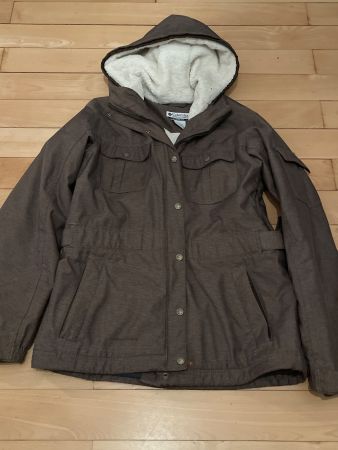Columbia Skijacke Damen Gr. M warm Teddyfutter