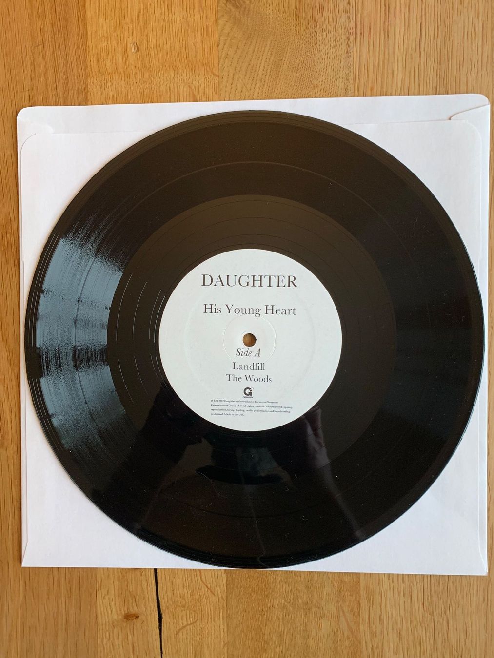 Dischi in vinile: Daughter - His Young Heart – Usato da Balzers venduto da Amontelm 2