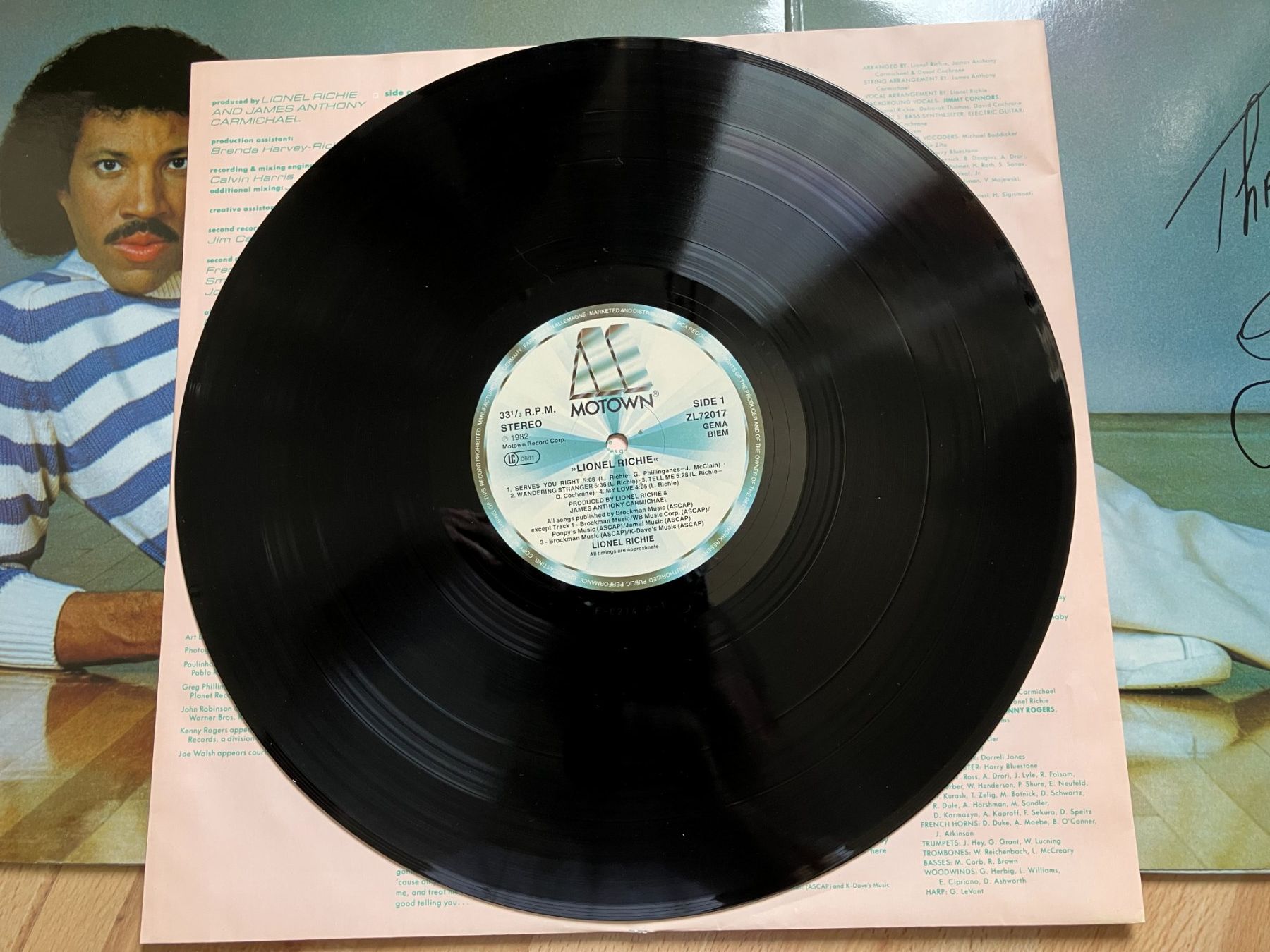 Schallplatten: Lionel Richie – Gebraucht aus Aarwangen von Jukebox3 5