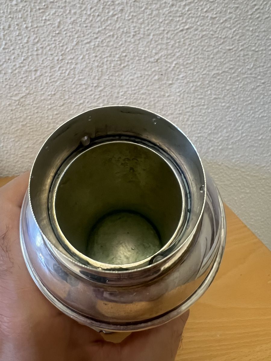 Küchengeräte: Cocktail Shaker versilbert 1930er – Gebraucht aus Zollikon von elm_nrr7 2