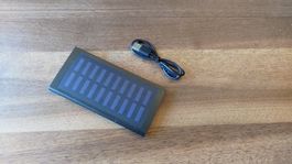 Schöne Solar Powerbank ab 1.-