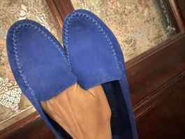 Hirica Schuhe Ballerina Espadrilles nubuck
