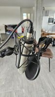 Rode NT1-A Studiomikrofon + K&M Stativ - neu