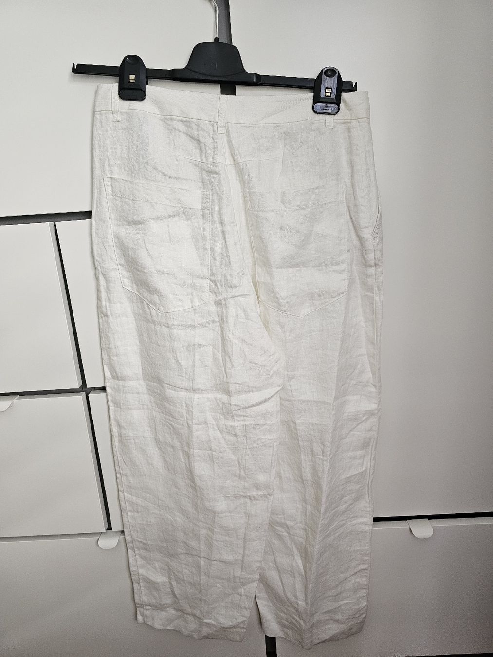 Massimo Dutti Pantaloni: Hose aus Leinen von Massimo Dutti Gr 38/40 – Nuovo e nell'imballaggio originale da Forch venduto da nin_8jvc 2