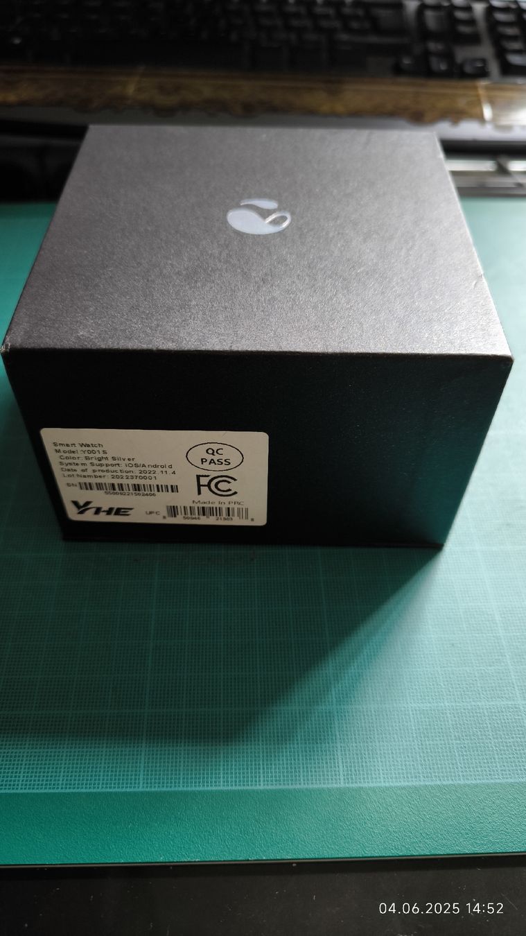 Smartwatch: BP Doktor Blutdruck Smartwatch – Usato da Winterthur venduto da Azur57 3