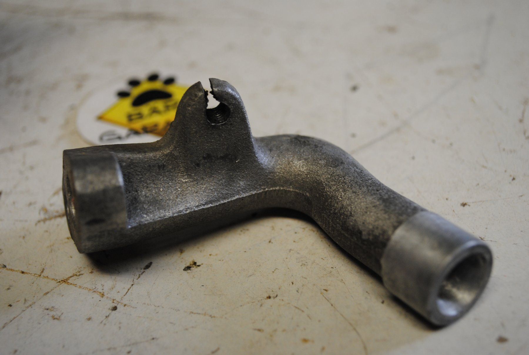 Sachs Mofa-Ersatzteile: Ansaugstutze Sachs 503 lang 02671120 – Gebraucht aus Subingen von Baergarage 1