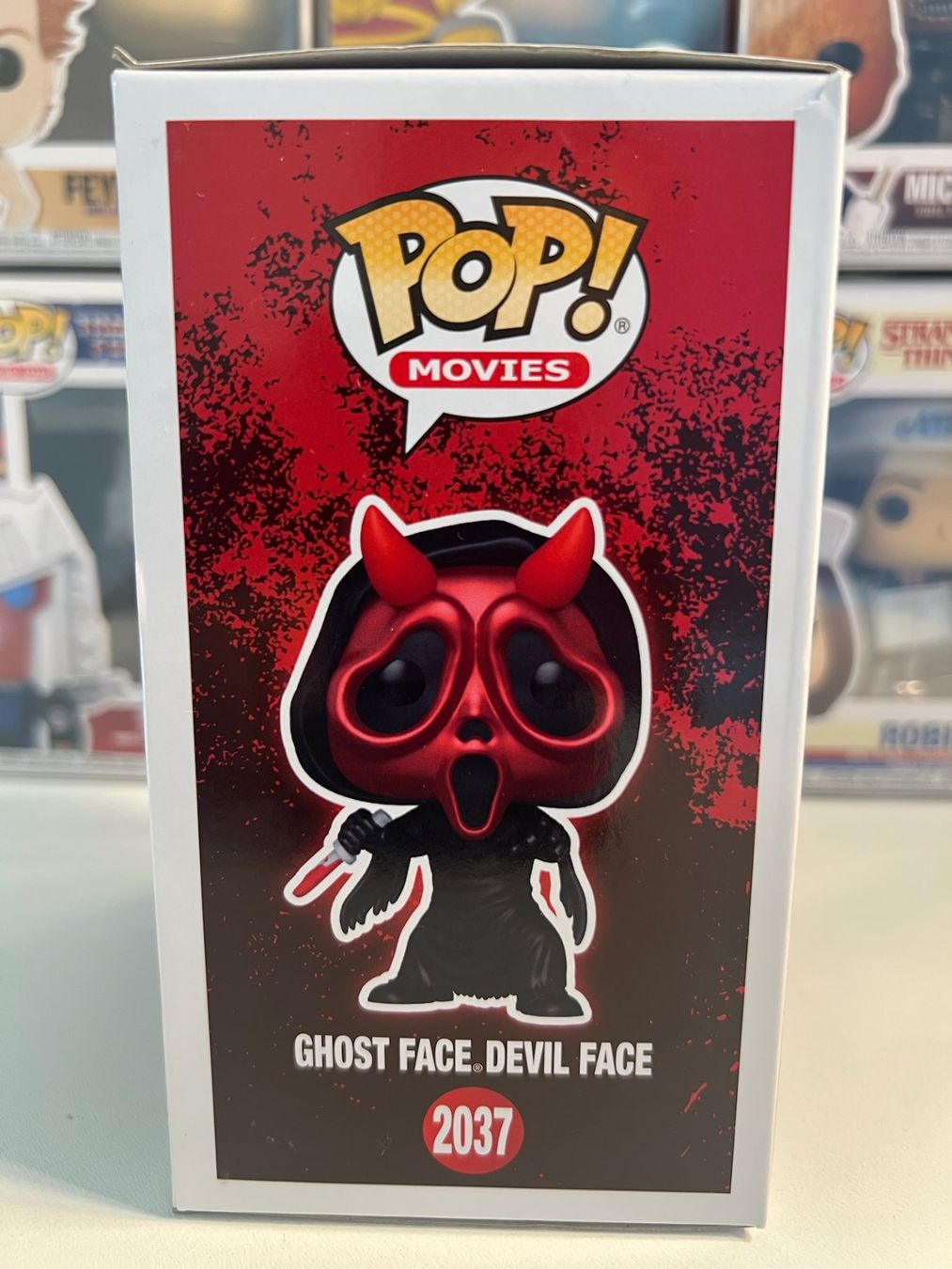 Funko Figurines: Funko POP! Scream Ghost Face Devil Face Métallique Limitée – Neuf avec emballage d'origine à Le Mouret par perfectbijou 1