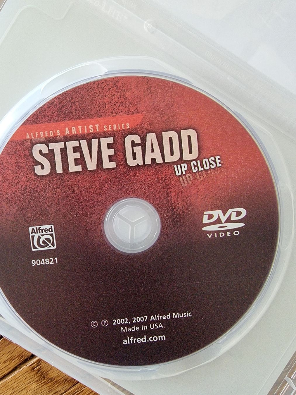Strumenti musicali: STEVE GADD UP CLOSE SCHLAGZEUG DVD – Nuovo (secondo la descrizione) da Zofingen venduto da Tinpan 1