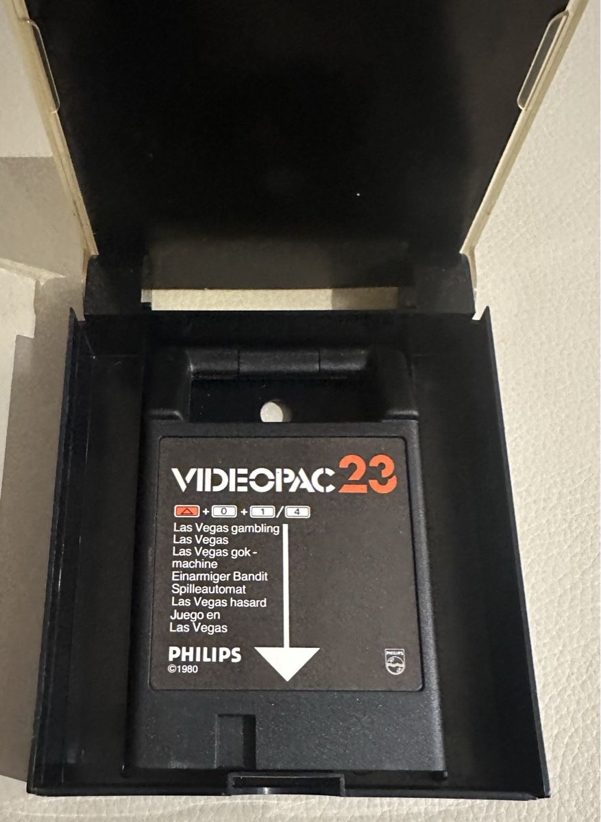 Giochi: Philips Videopac 23 Einarmiger Bandit – Usato da Kestenholz venduto da Matti_11 2