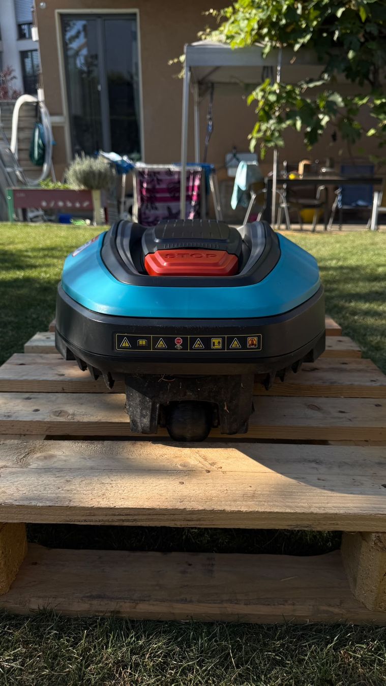 Gardena Tondeuses à gazon: Mähroboter Gardena R40li – D'occasion à Windisch par nabu9 3