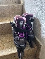 Pattini a rotelle Fila donna neri viola misura 34-35