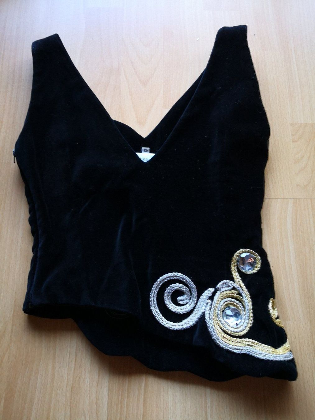 Gilet & Giacche senza maniche: TALIA MILLARCA - Black Gilet – Usato da Gentilino venduto da berrama